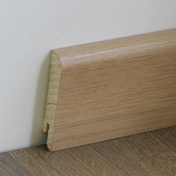 Плинтус Pedross шпонированный 6007 2400х95х15 мм