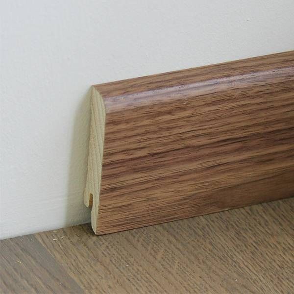 Плинтус Pedross шпонированный 6007 2400х95х15 мм