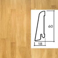 Плинтус шпонированный Luxprofile 2200х60х19