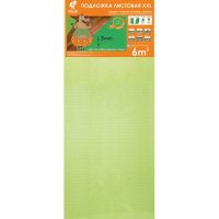 Подложка Solid 1200х500х3 мм (салатовая)