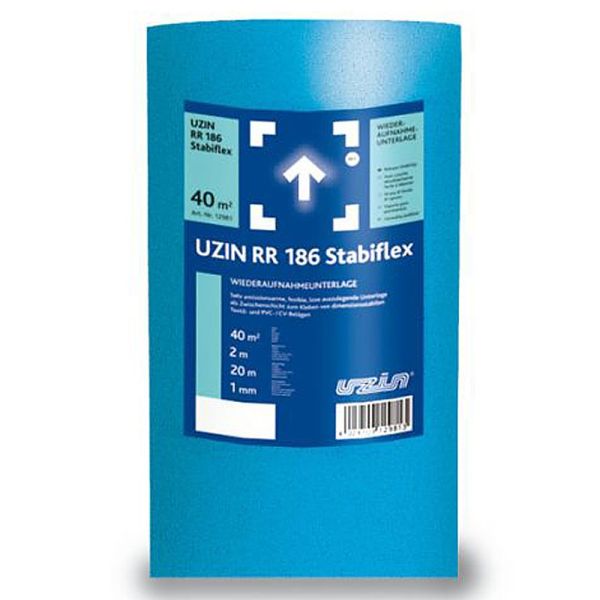 Подложка Uzin RR 186 Eboflex 1 мм