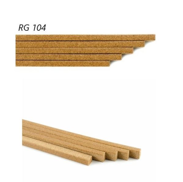 Порожек пробковый (компенсатор) Amorim 10х15х900