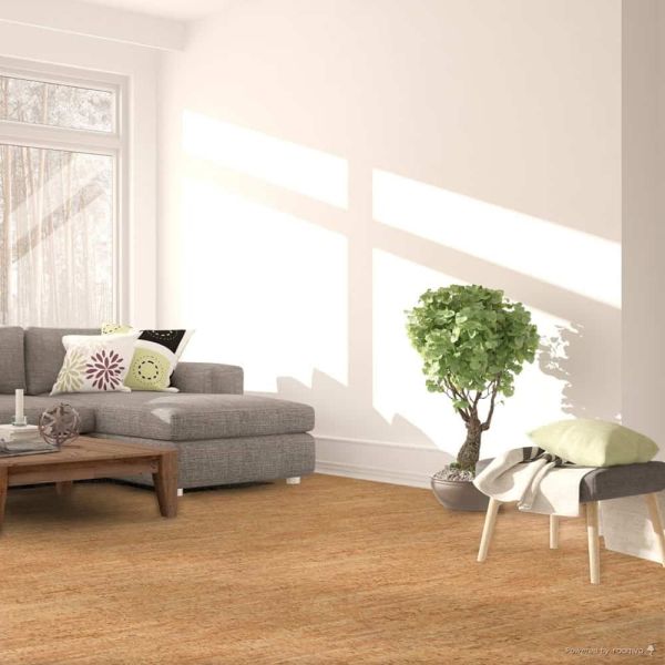 Пробковый пол клеевой Amorim Wise Cork Pure Traces Natural