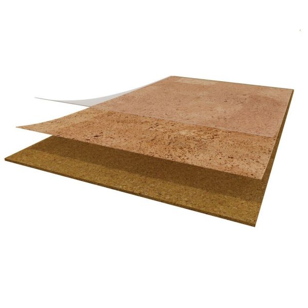 Пробковый пол клеевой Amorim Wise Cork Pure Traces Natural