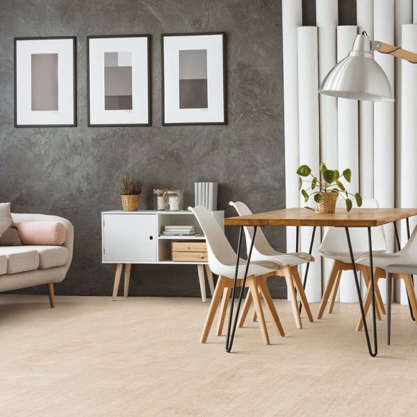Пробковый пол замковый Amorim Wise Cork Inspire 700 Fashionable Antique White