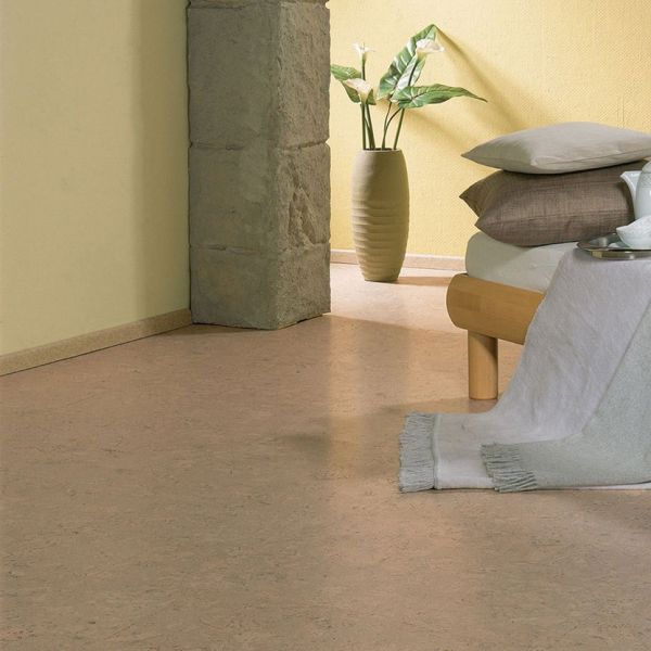 Пробковый пол клеевой Amorim Wise Cork Pure Personality Natural