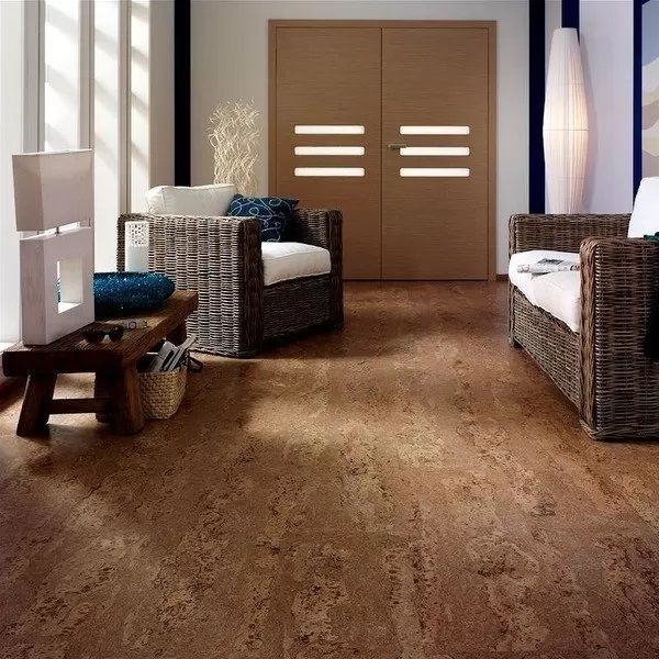 Пробковый пол клеевой Amorim Wise Cork Pure Identity Natural