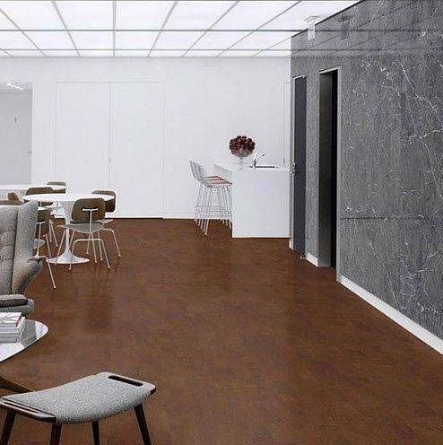 Пробковый пол замковый Amorim Wise Cork Inspire 700 Identity Chestnut