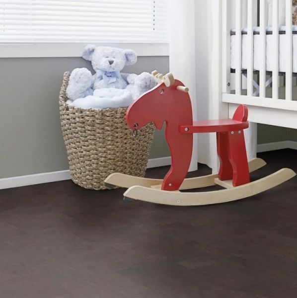 Пробковый пол замковый Amorim Wise Cork Inspire 700 Identity Nightshade