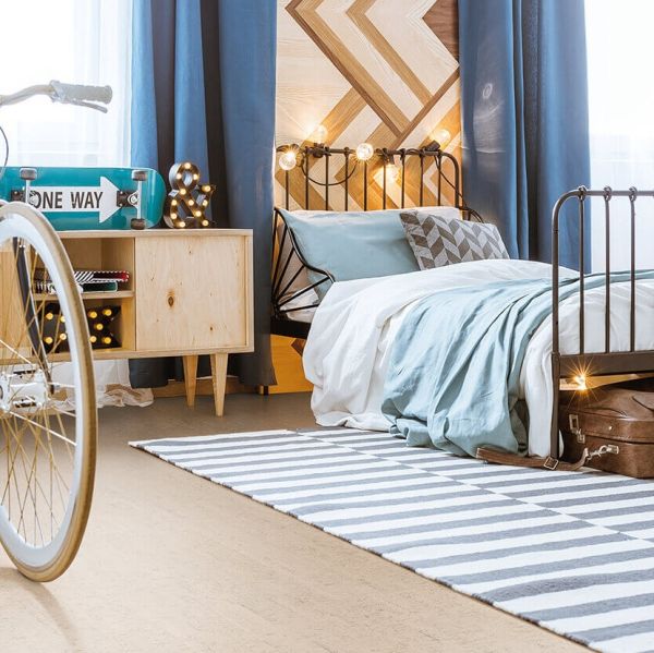 Пробковый пол замковый Amorim Wise Cork Inspire 700 Shell Jasmim