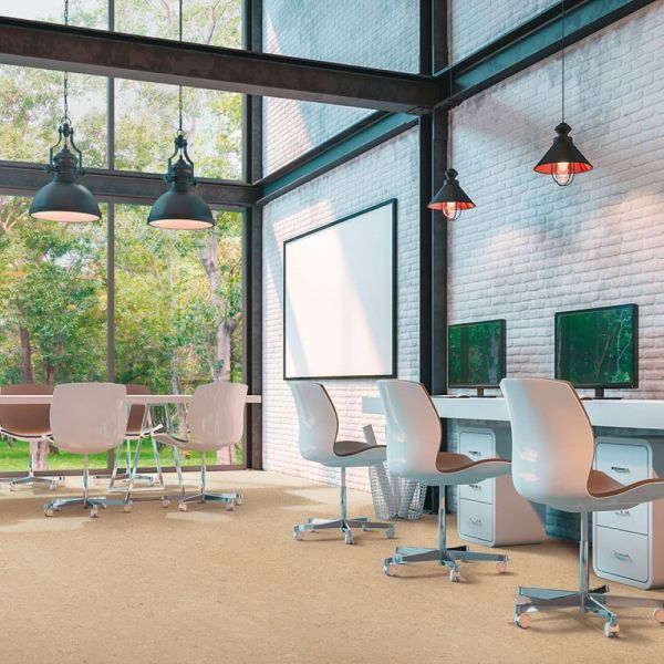 Пробковый пол замковый Amorim Wise Cork Inspire 700 Shell Marfim