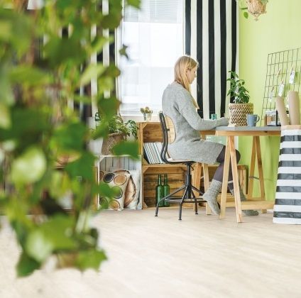 Пробковый пол замковый Amorim Wise Cork Inspire 700 Traces Marfim