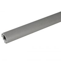 Профиль овальный Salag  2400х32х32 мм