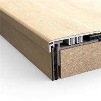 Профиль для ступеней Quick Step Incizo Livyn 2000x27x18, для винила