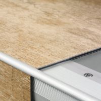 Профиль для ступеней Quick Step Livyn 2000x40x26, для клеевого винила