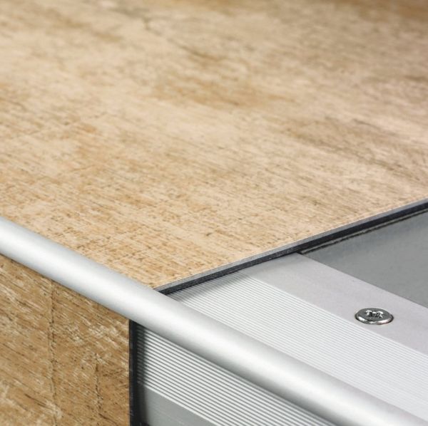 Профиль для ступеней Quick Step Livyn 2000x40x26, для клеевого винила