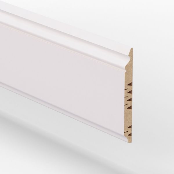 Плинтус под покраску для ламината Quick Step Incizo-Ogge 2400x160x16