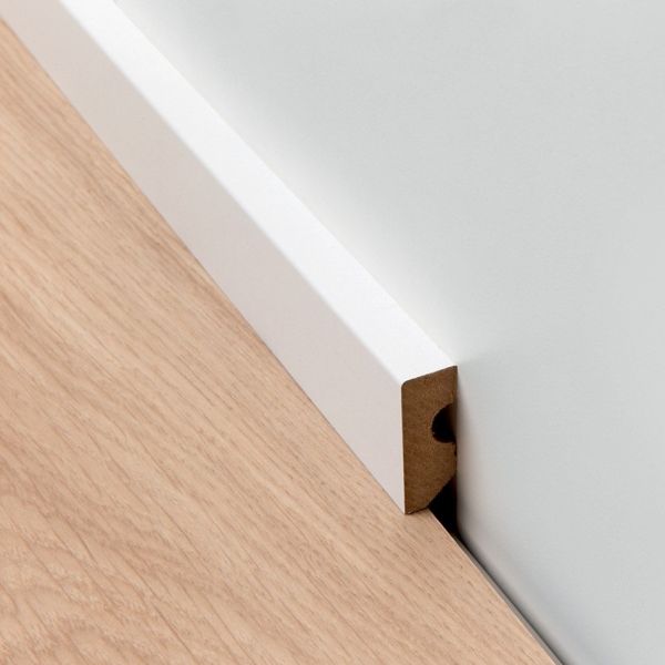 Плинтус под покраску для ламината Quick Step 2400x40x14