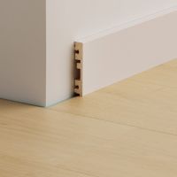 Плинтус под покраску для ламината Quick Step 2400x77x14