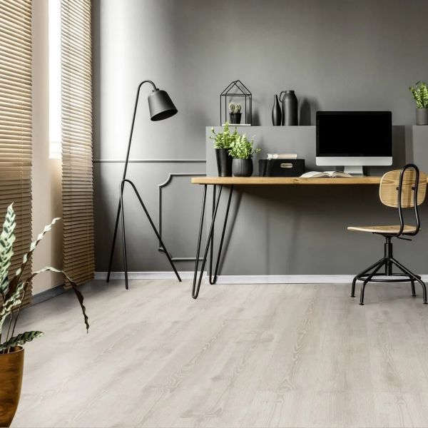 Виниловая плитка Tarkett Starfloor Click Solid 55 Scandinavian Oak Light Beige