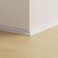 Плинтус под покраску для ламината Quick Step Scotia 2400x19x19