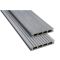 Терасна дошка PolymerWood Priemium 3D Сірий 2200х150х25 мм