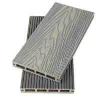 Террасная доска PolymerWood Privat 3D Серый 2200х140х20 мм