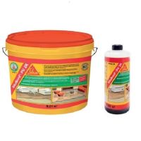 Клей для паркета Sika SikaBond®-PU 2K (A+B)