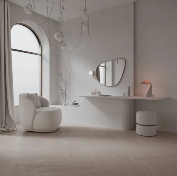 Виниловая плитка Barlinek Next Step HB Idea Дуб Silk 5 + 1 мм