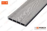 Террасная доска Porch Real Silver 3D 4000х138х20 мм