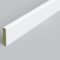 Плинтус Classen Green Prestige SoNeo 70 White 2000x70x12 мм