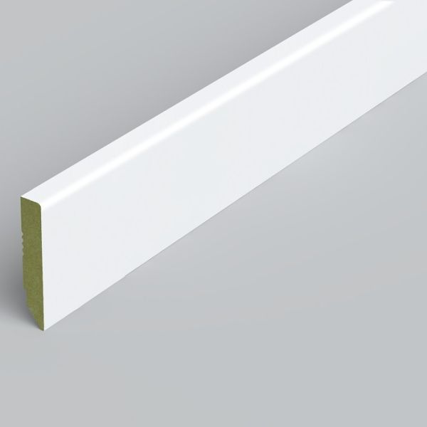 Плинтус Classen Green Prestige SoNeo 70 White 2000x70x12 мм