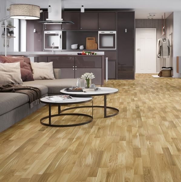 Паркетная доска Barlinek Decor Дуб Sunny