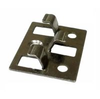 Термо Ясень клипса нержавеющая