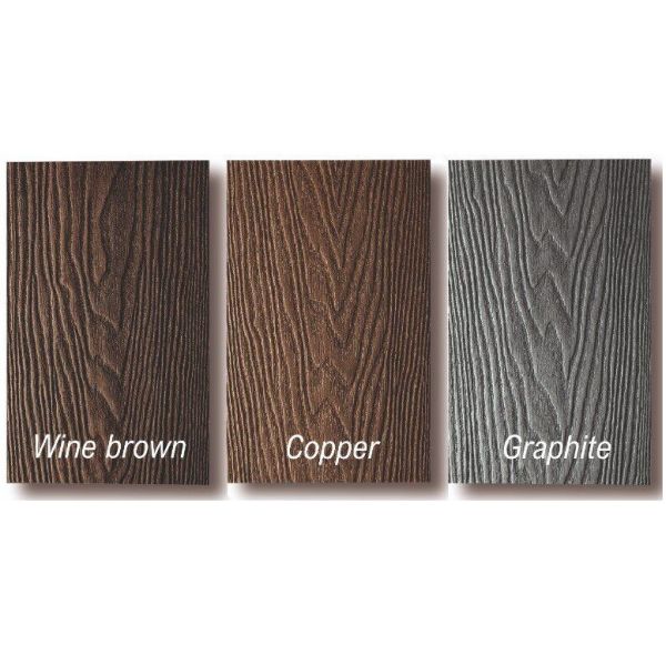 Терасна дошка Bauwood Lite Copper 2200х146х23 мм