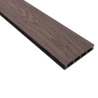 Террасная доска Bauwood Lite Dark Brown 2200х146х23 мм