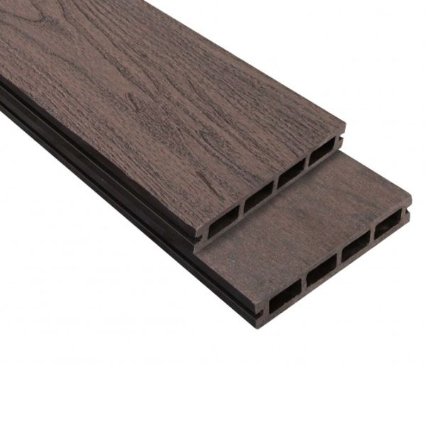 Терасна дошка Bauwood Lite Dark Brown 2200x146x23 мм