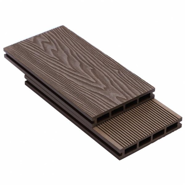 Терасна дошка Bauwood Lite Dark Brown 2200x146x23 мм
