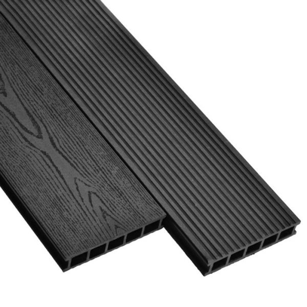 Терасна дошка Bauwood Lite Graphit 2200x146x23 мм