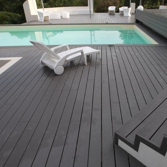 Терасна дошка Bauwood Lite Graphit 2200x146x23 мм