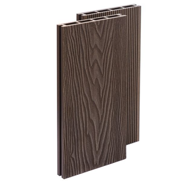 Террасная доска Bruggan Elegant Light 3D Copper 2900х150х25 мм