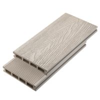 Террасная доска Bruggan Elegant Light 3D Cream Latte 2900х150х25 мм