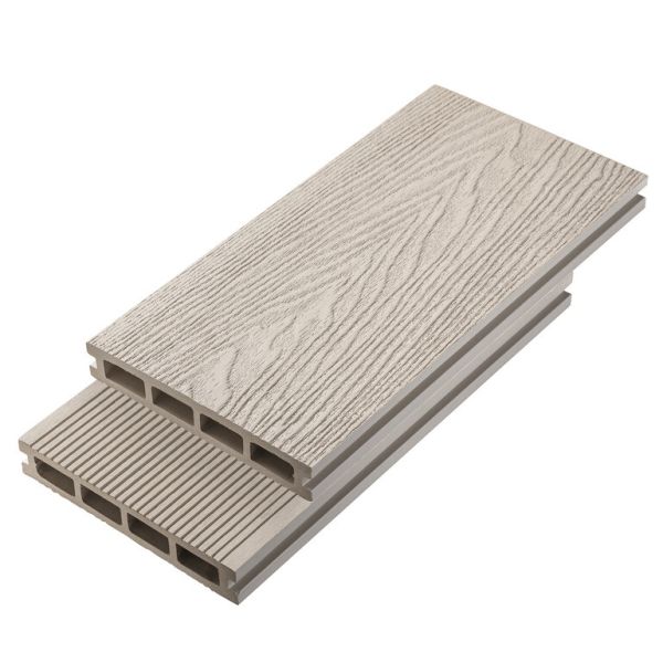 Террасная доска Bruggan Elegant Light 3D Cream Latte 2900х150х25 мм