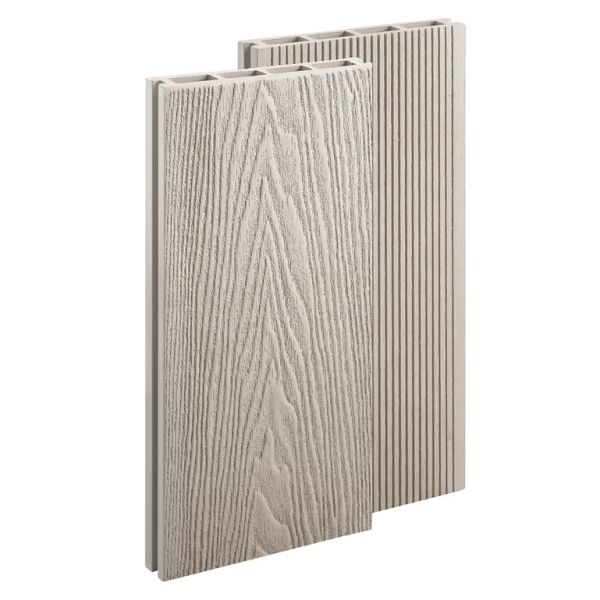 Террасная доска Bruggan Elegant Light 3D Cream Latte 2900х150х25 мм