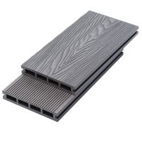 Террасная доска Bruggan Elegant Light 3D Graphite 2900х150х25 мм