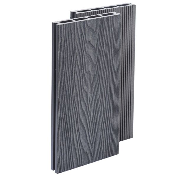 Террасная доска Bruggan Elegant Light 3D Graphite 2900х150х25 мм