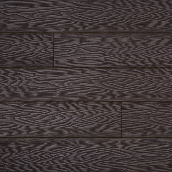 Террасная доска Bruggan Elegant Light 3D Wine brown 2900х150х25 мм