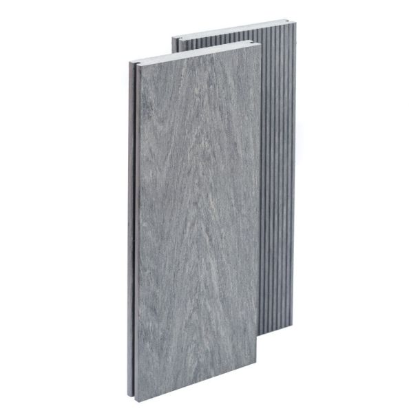 Террасная доска Bruggan Multicolor Gray 2200х19 мм