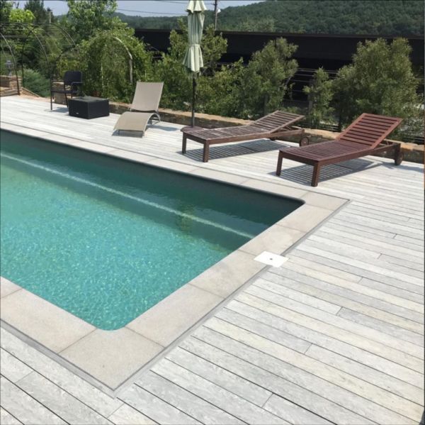 Террасная доска Bruggan Multicolor Gray 2200х19 мм