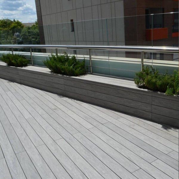 Террасная доска Bruggan Multicolor Gray 2200х19 мм